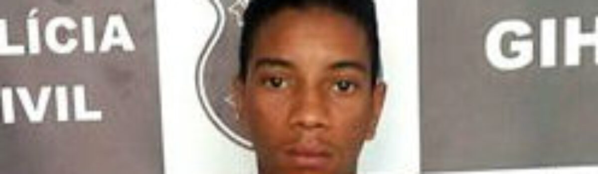 GIH de Luziânia prende suspeito de participação em homicídio qualificado