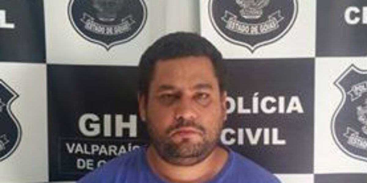 Em Valparaíso, Polícia Civil prende suspeito de homicídio qualificado