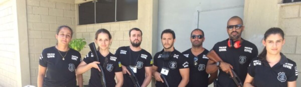 Policiais civis de Jataí e Mineiros realizam curso de capacitação