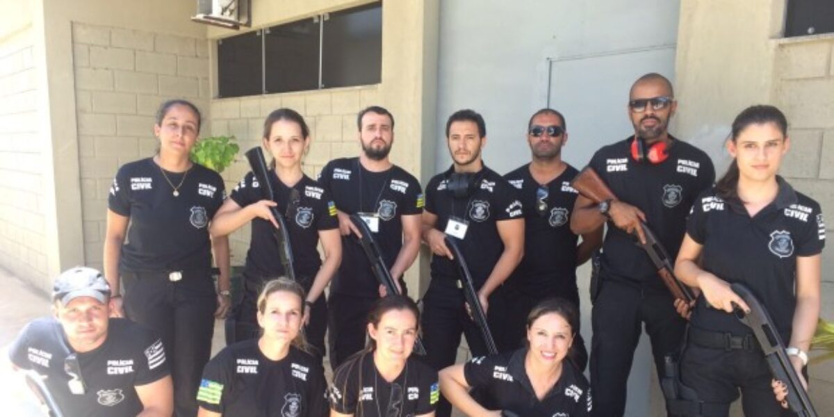 Policiais civis de Jataí e Mineiros realizam curso de capacitação