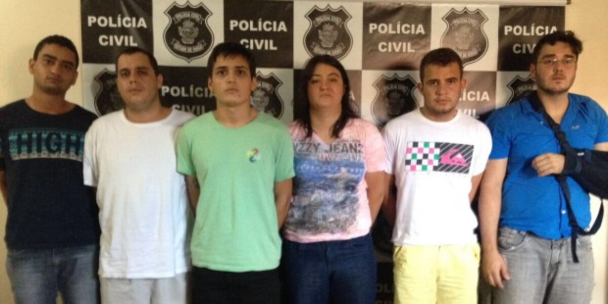 Operação no sul do Estado leva jovens de classe média para cadeia