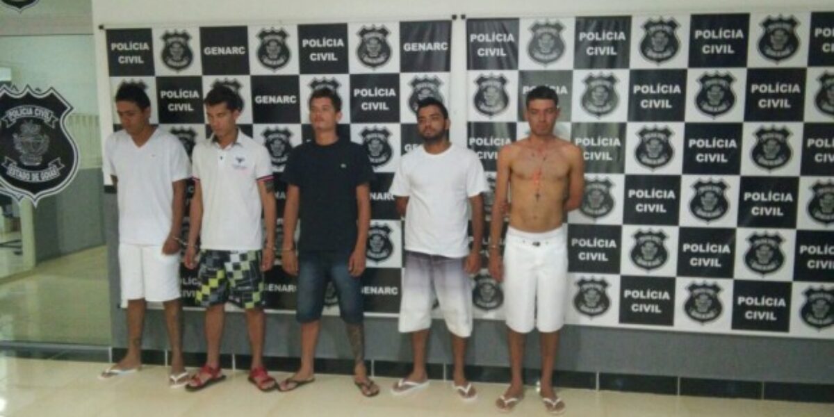 Operação da Polícia Civil de Goianésia desarticula organização criminosa