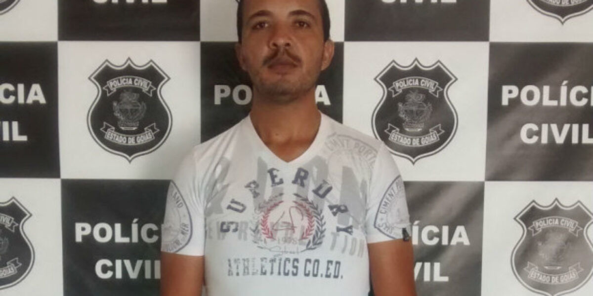 Polícia Civil de Chapadão do Céu prende autor de homicídio