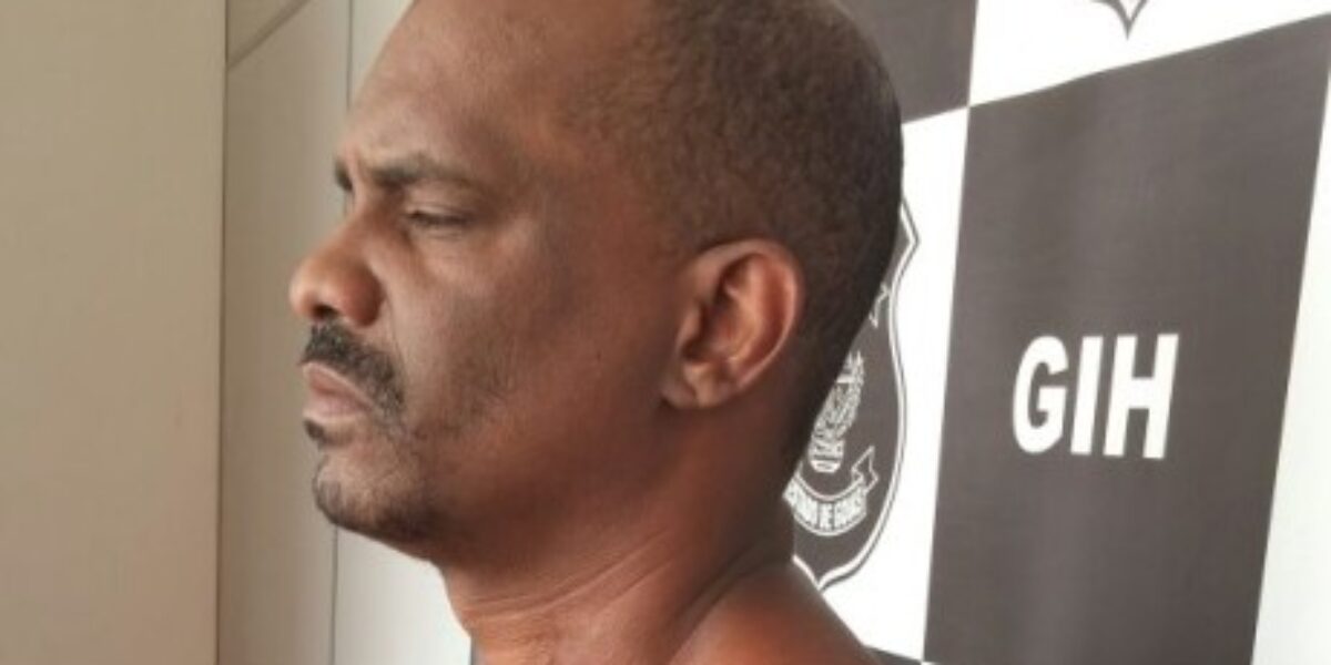 Fugitivo condenado por roubo é preso por GIH de Luziânia