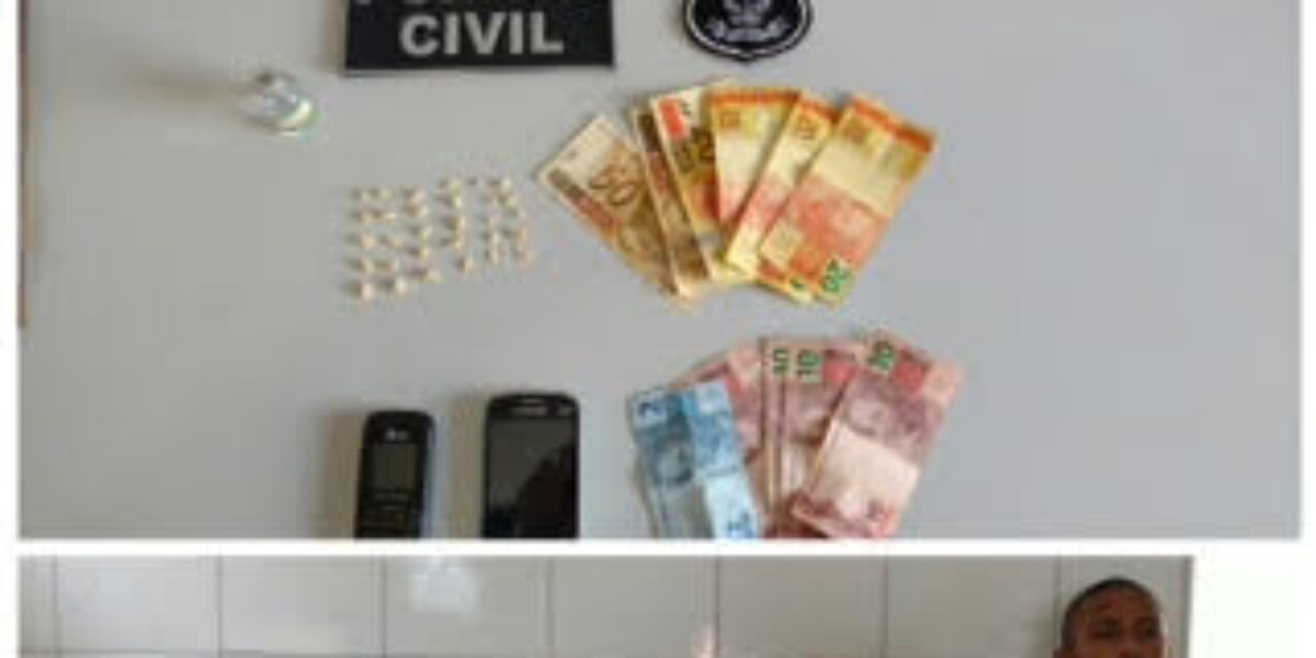Polícia Civil prende dois suspeitos de tentativa de homicídio em Corumbaíba