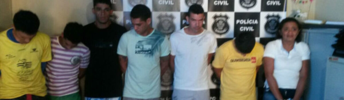 Operação cumpre 8 mandados de prisão e 9 de busca e apreensão em Pirenópolis