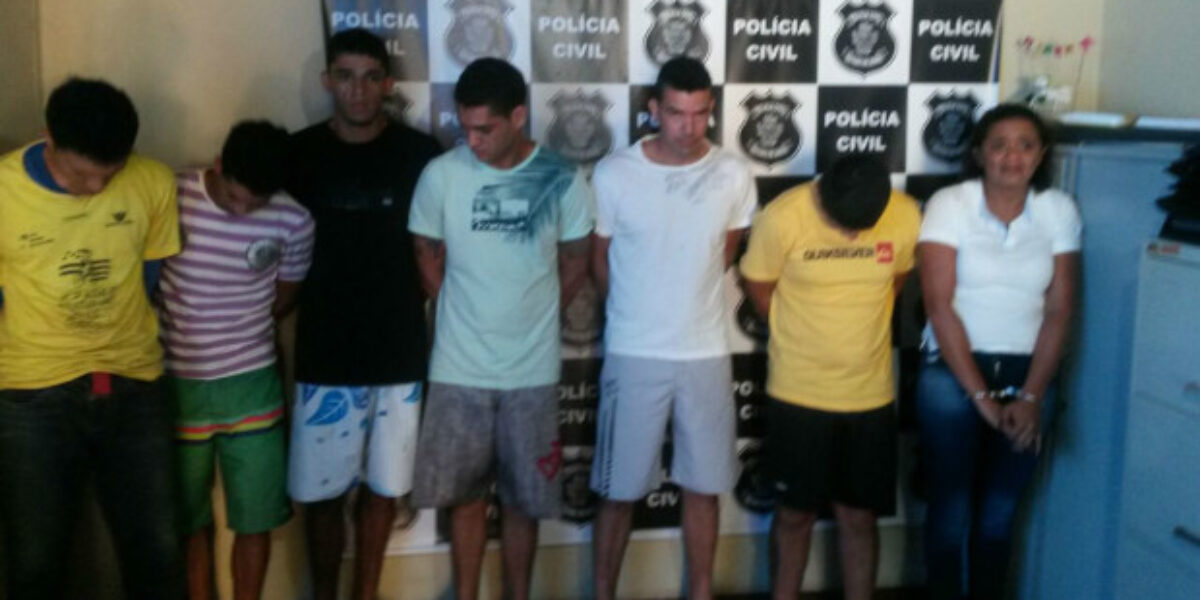 Operação cumpre 8 mandados de prisão e 9 de busca e apreensão em Pirenópolis