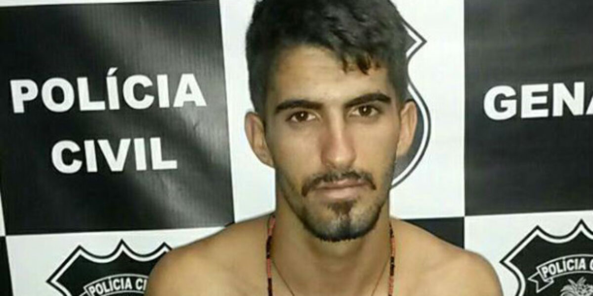 Em Novo Gama, Genarc prende suspeito de tráfico de drogas