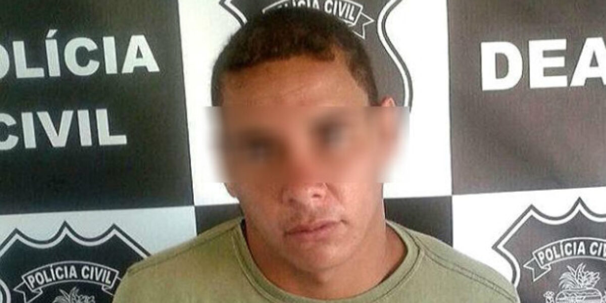 Acusado de violência doméstica é preso pela Deam de Luziânia