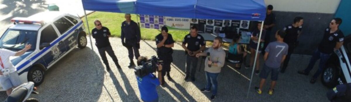 Polícia Civil de Aparecida faz ação conjunta com Conselho Tutelar e Guarda Civil