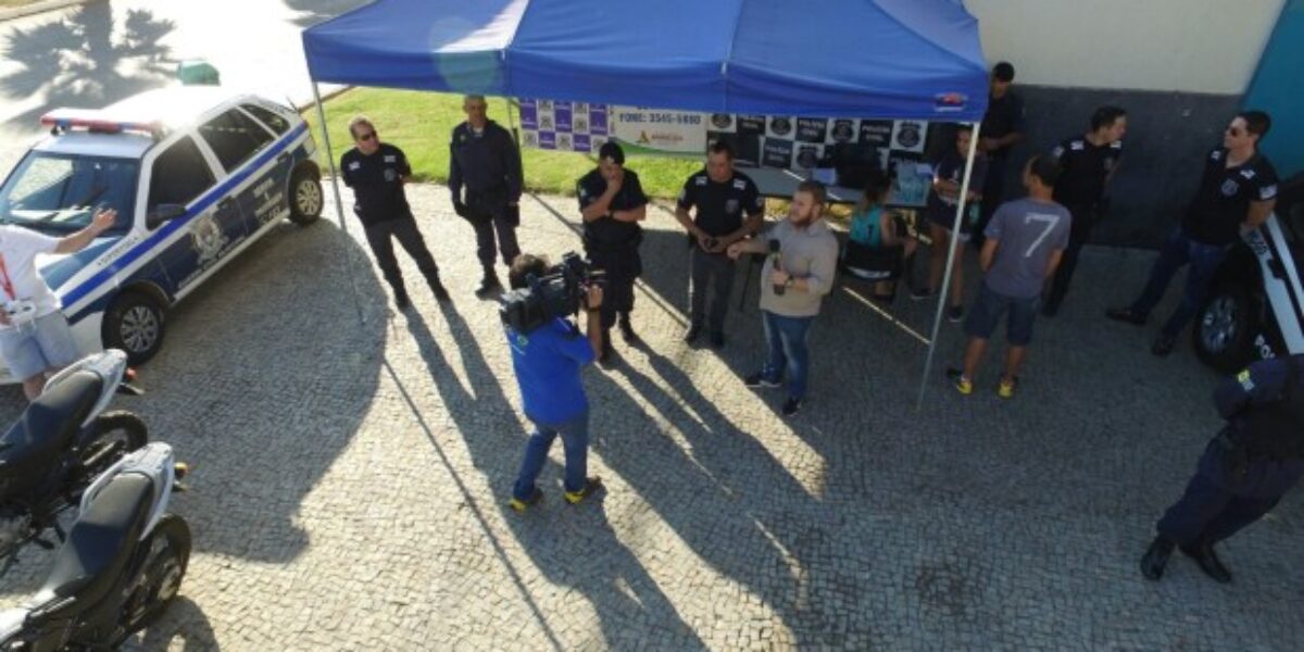 Polícia Civil de Aparecida faz ação conjunta com Conselho Tutelar e Guarda Civil