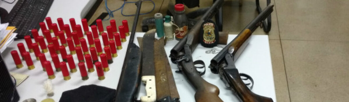 Santo Antônio do Descoberto: Polícia Civil prende quadrilha de roubo a fazendas