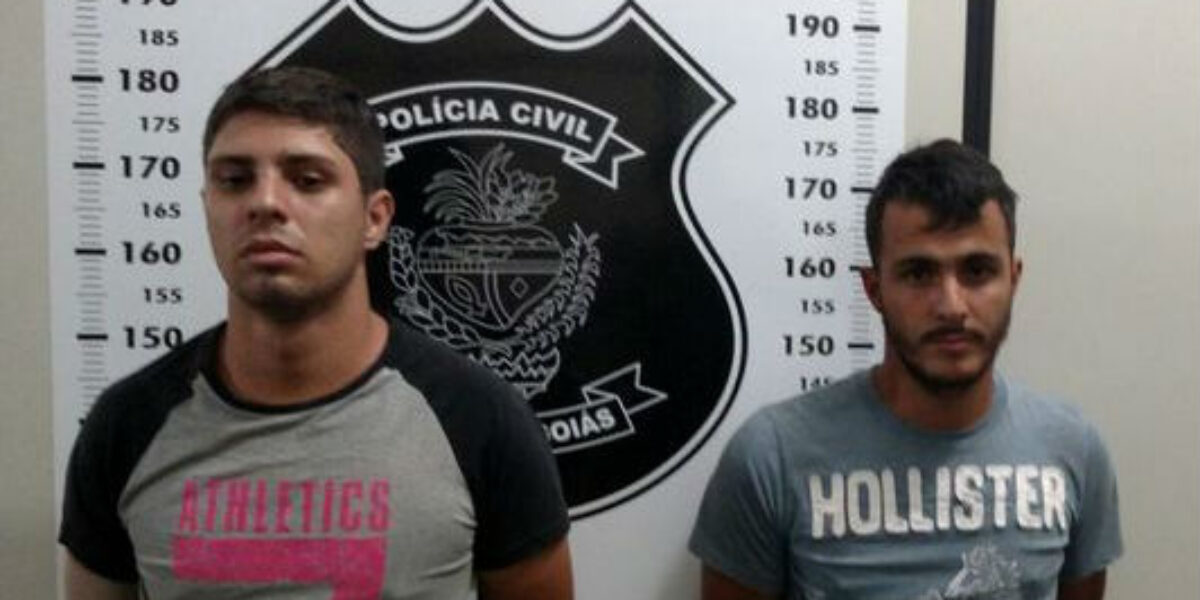 Em Rio Verde, dupla de assaltantes é presa logo após roubo