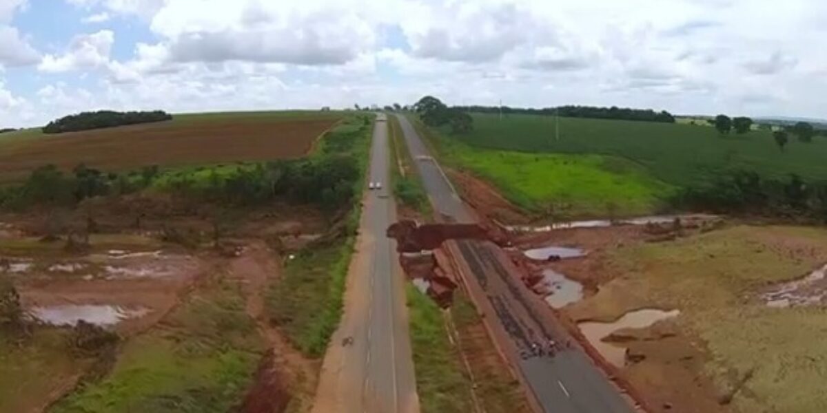 Itaberaí: Dema conclui inquérito sobre rompimento de barragens