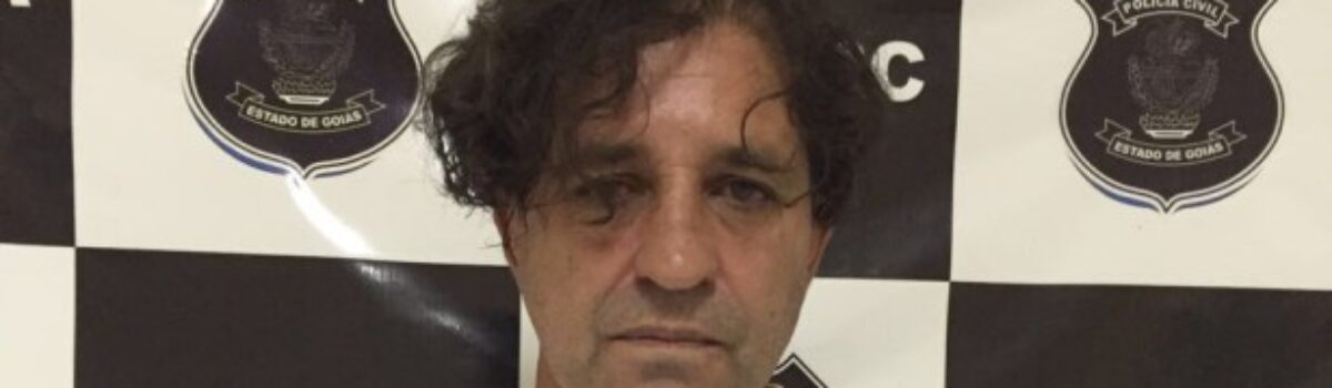 Genarc de Catalão realiza a prisão de traficante