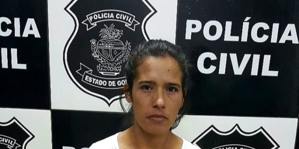 Mulher que extorquia esposa de detento é presa em Cristalina