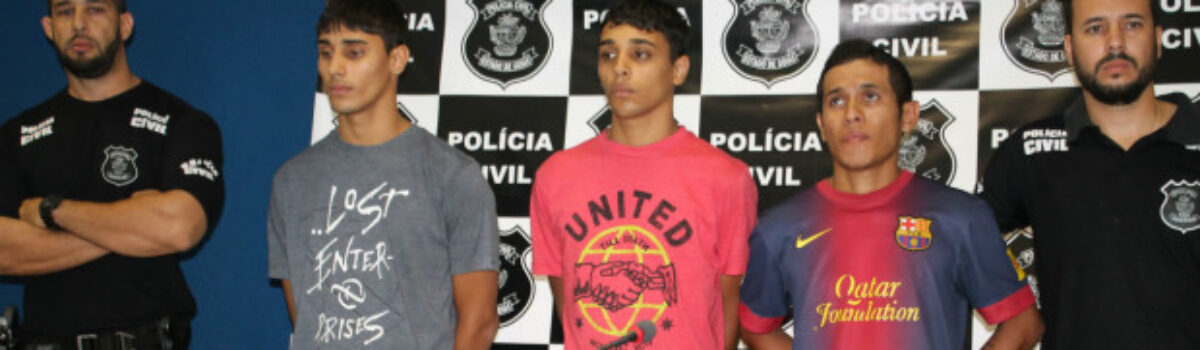 Caso Gabriel Caldeira: Polícia Civil apresenta autores do crime