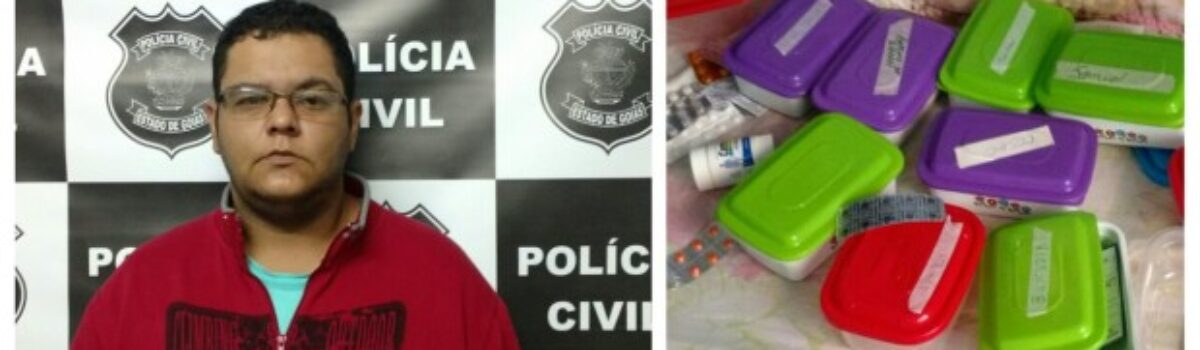 Polícia Civil de Caldas Novas prende dono de clínica suspeito de homicídio