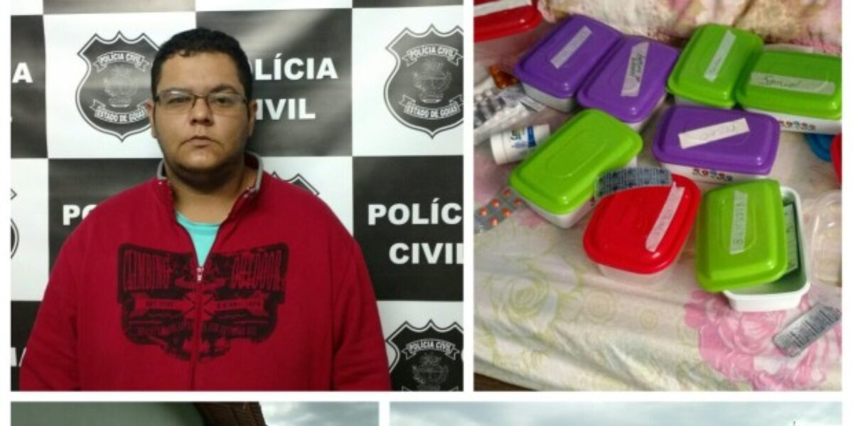 Polícia Civil de Caldas Novas prende dono de clínica suspeito de homicídio
