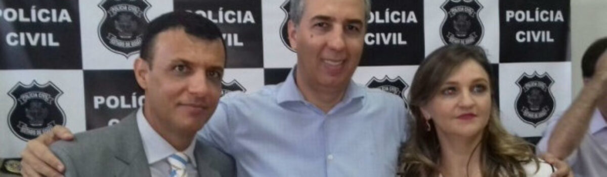 Delegado Danilo Fabiano transfere chefia de regional para Taísa Antonello