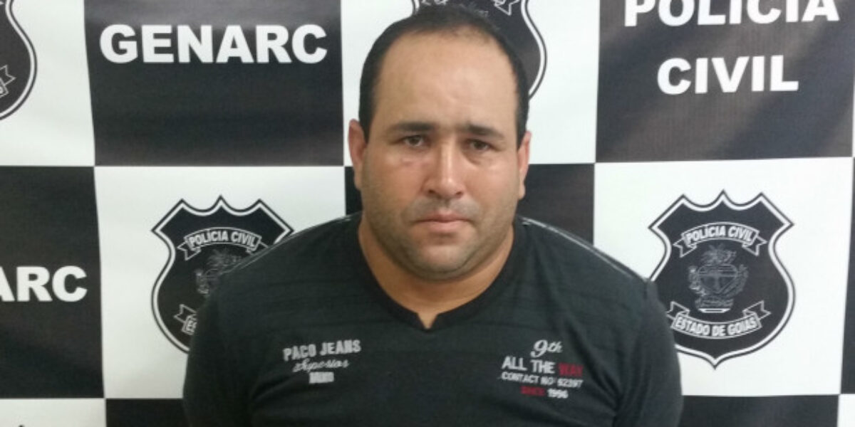 Genarc de Itumbiara prende traficante de drogas em Goiatuba