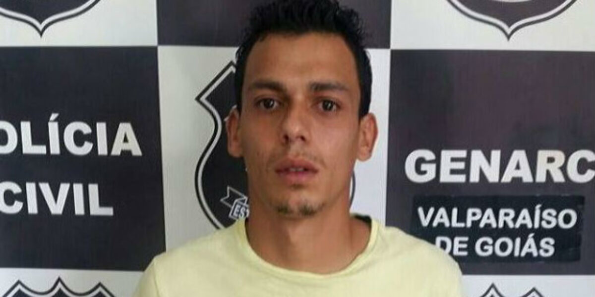 Polícia Civil cumpre mandado de prisão em Valparaíso