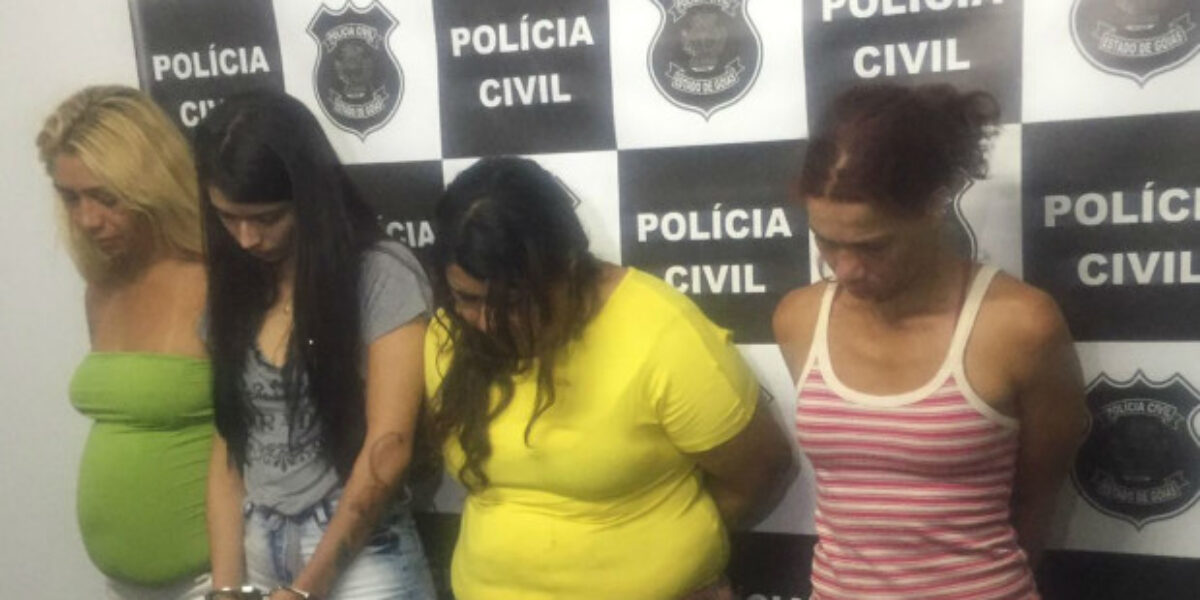 Operação da Deam de Caldas Novas prende autores de duplo homicídio