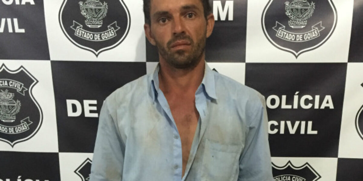 Em Caldas Novas, fugitivo da Justiça é preso após ameaçar mulher