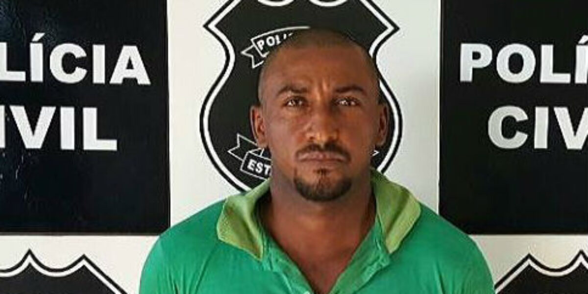 Suspeito de homicídio em São Paulo é preso em Cristalina