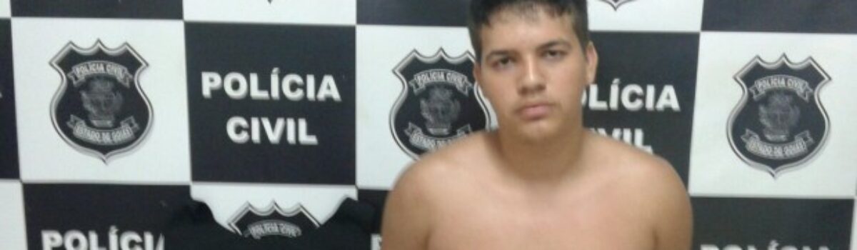 Jovem é preso em Caiapônia suspeito de liderar ações criminosas