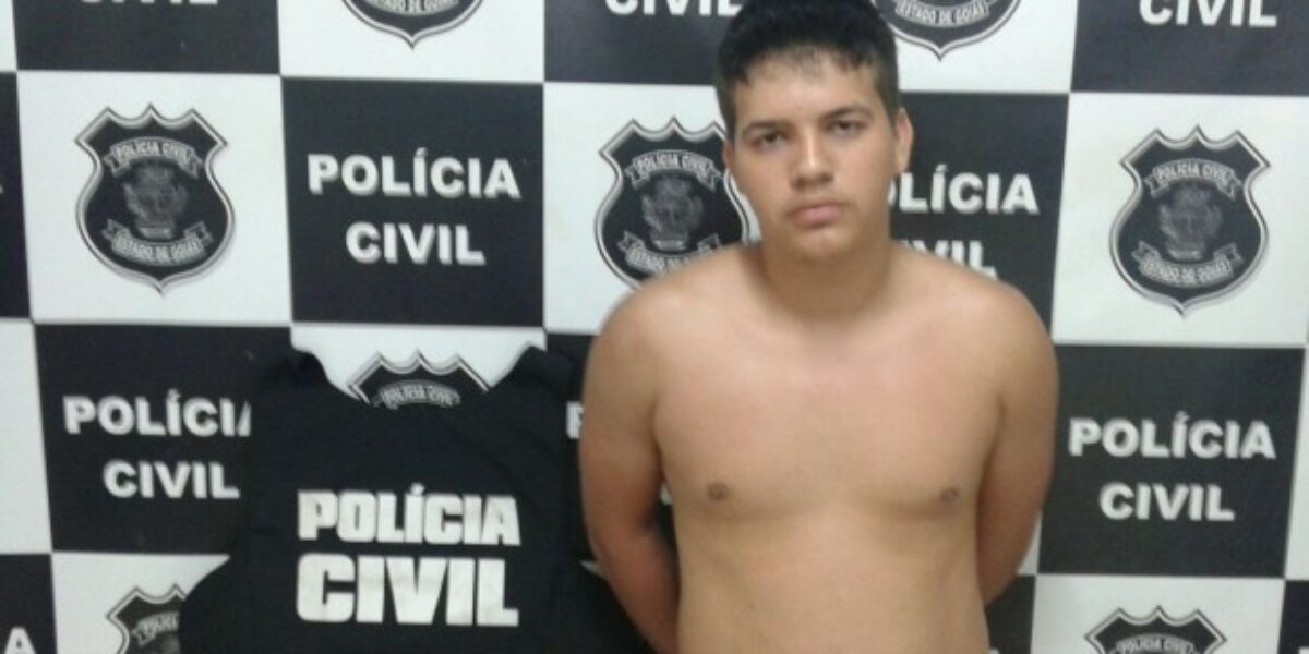 Jovem é preso em Caiapônia suspeito de liderar ações criminosas