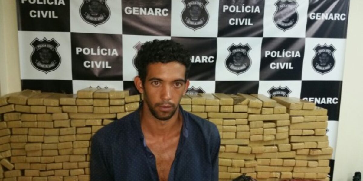 Genarc de Itumbiara apreende mais de 1 tonelada de maconha