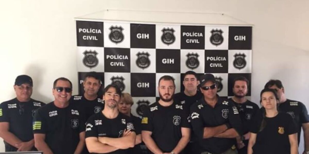 GIH de Anápolis prende dupla suspeita de homicídio ocorrido em 2015