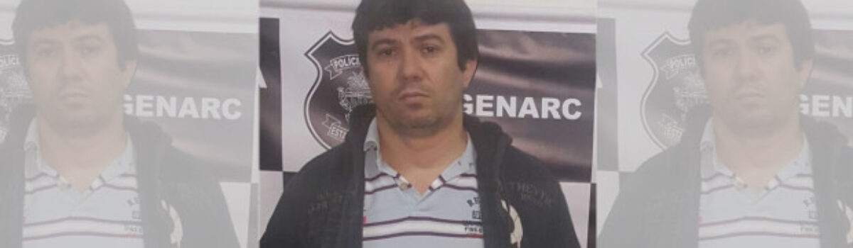 Genarc de Aparecida prende suspeito de municiar criminosos virtuais