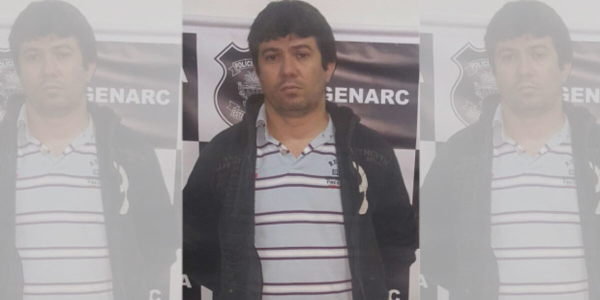 Genarc de Aparecida prende suspeito de municiar criminosos virtuais