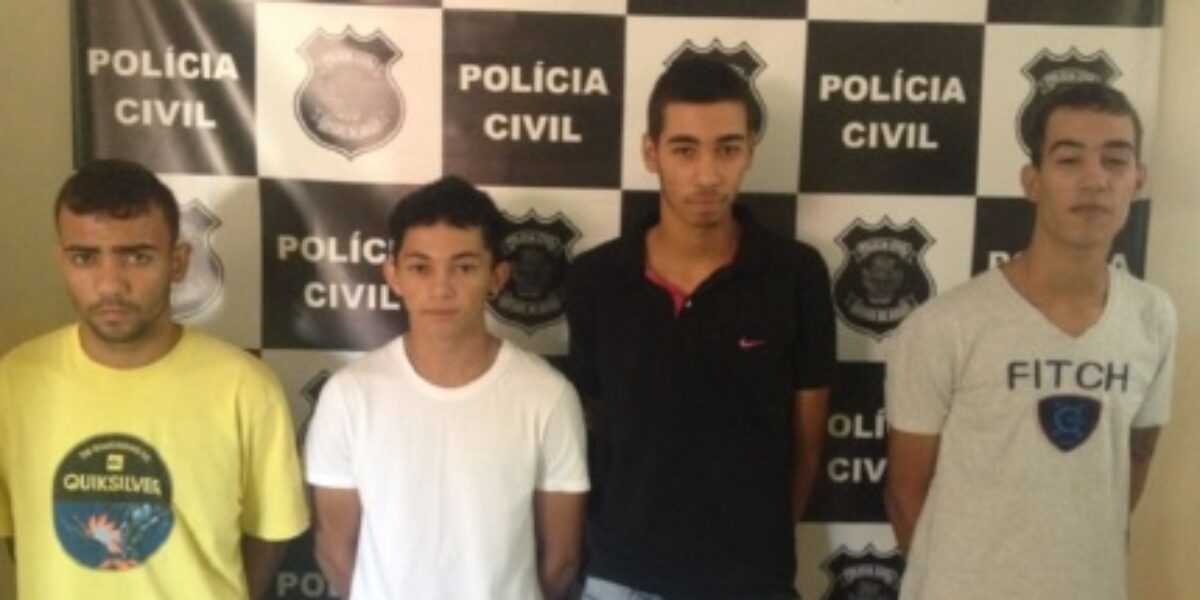 Operação Mendacium prende autores de homicídio em Catalão