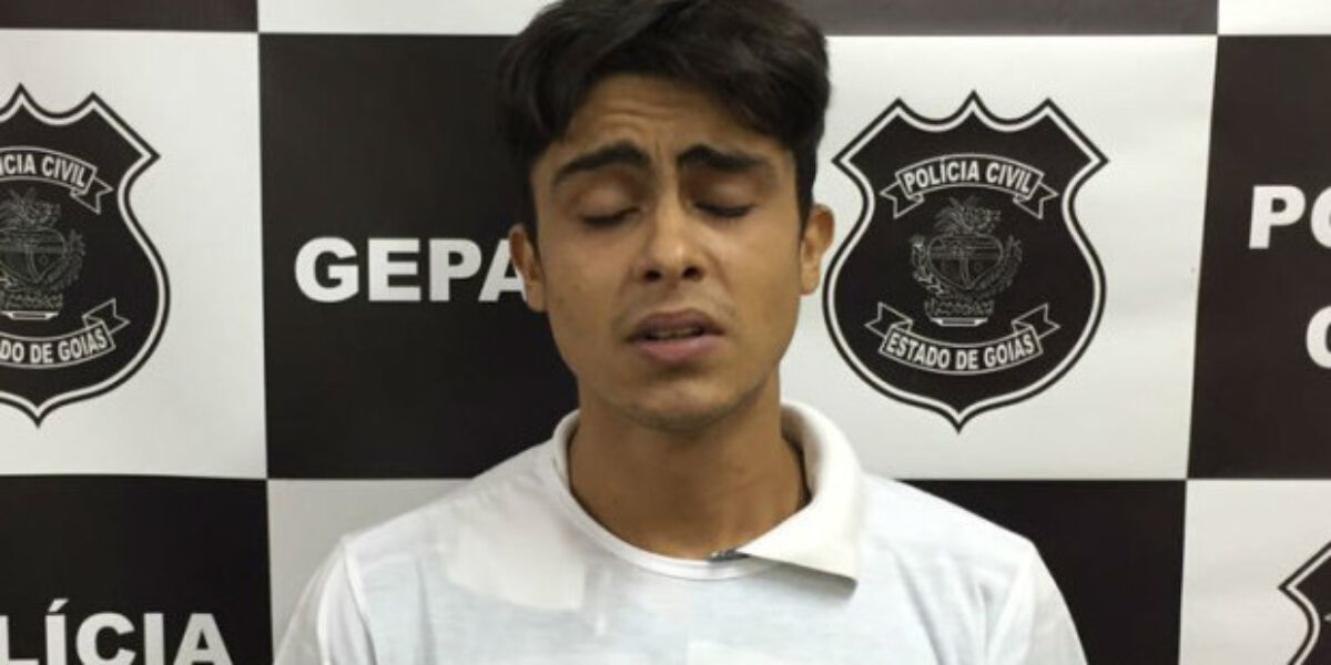 Gepatri de Itumbiara prende autor de dois roubos qualificados