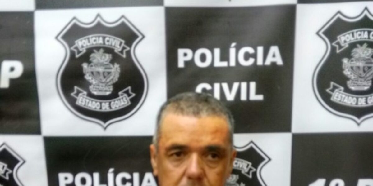 Policiais civis de Anápolis prendem foragido condenado por homicídio
