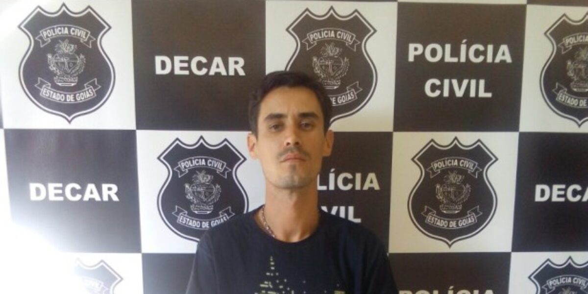 Ação integrada das polícias Civil e Militar leva assaltante de cargas à prisão
