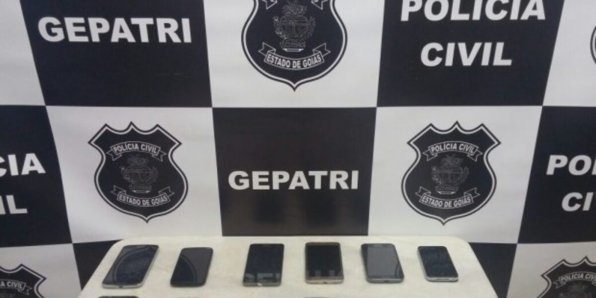Jataí: Operação Alerta Geral recupera celulares roubados e furtados