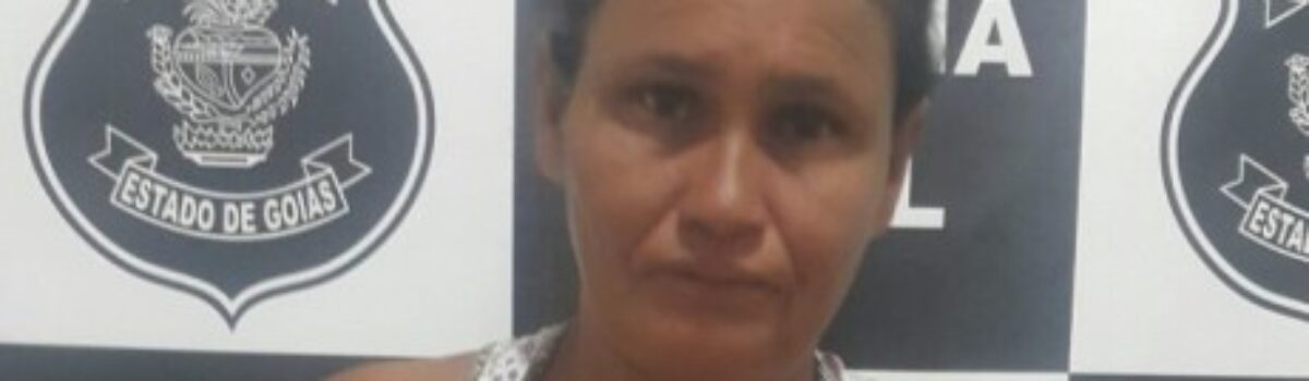 Mulher que matou ex para roubá-lo é presa em São Miguel do Araguaia