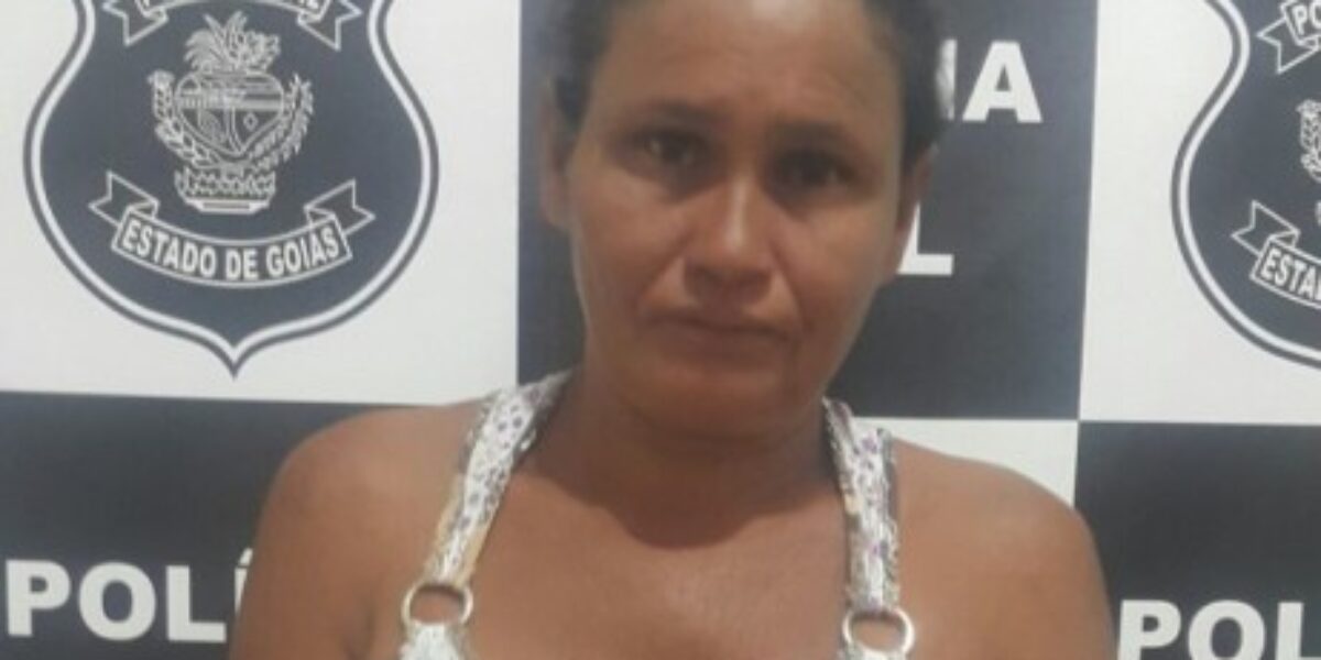 Mulher que matou ex para roubá-lo é presa em São Miguel do Araguaia
