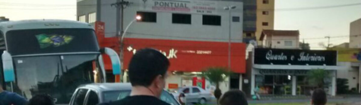 Impeachment: Polícia Civil de Anápolis monitora excursões a Brasília