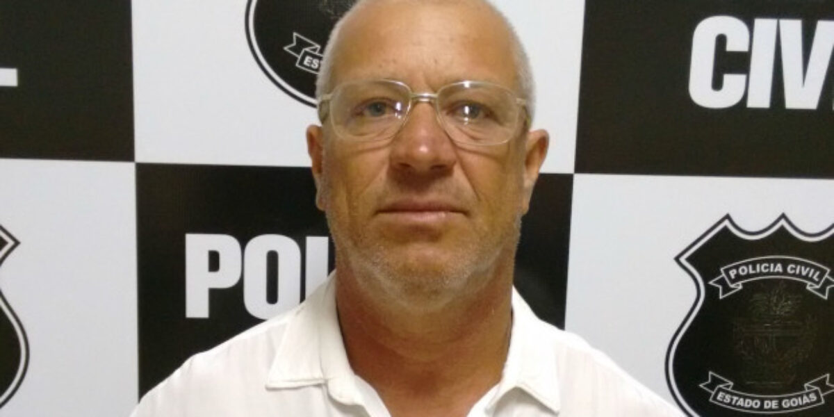 Polícia Civil de Anápolis prende foragido acusado de homicídio