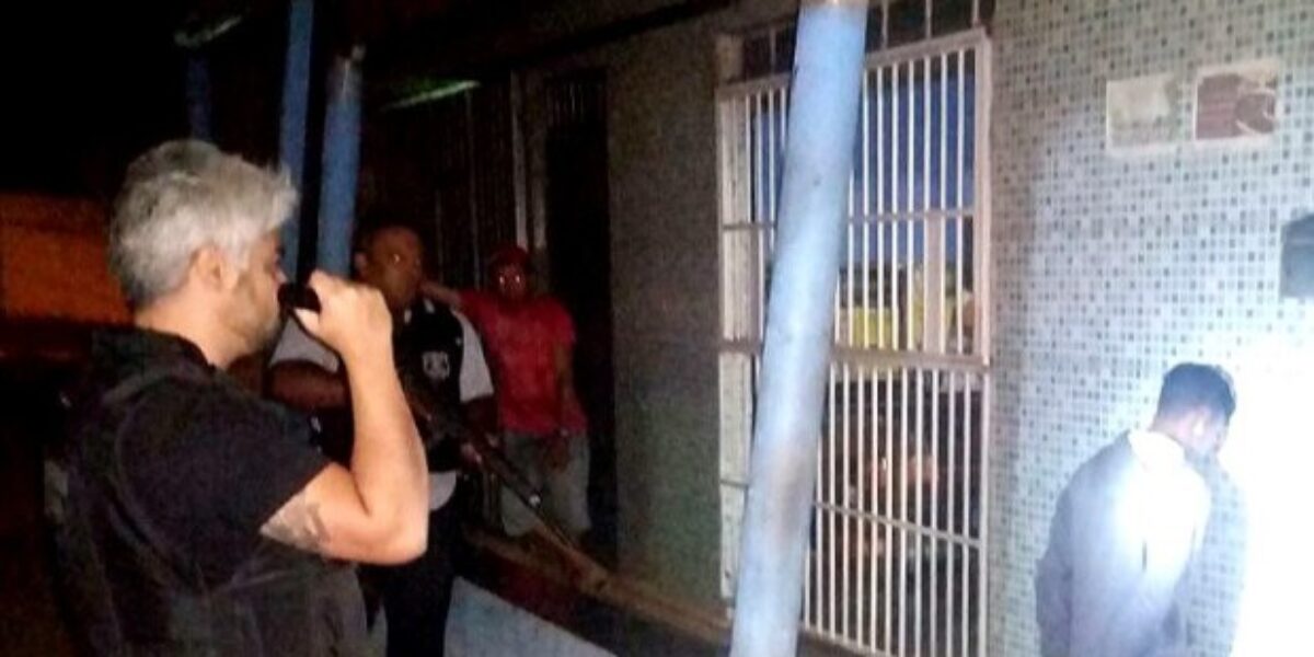 Dupla suspeita de homicídio é presa em Valparaíso
