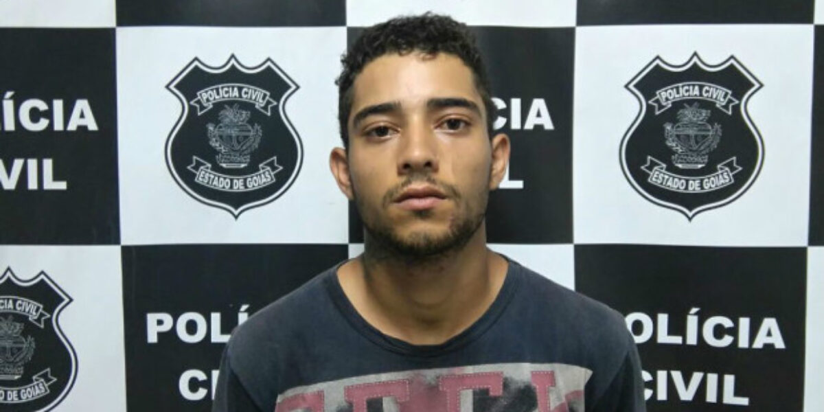 Jovem é preso ao desembarcar em Morrinhos com 2 quilos de maconha