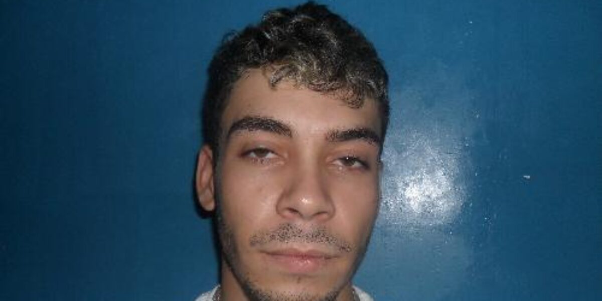 Acusado de homicídio é preso pela Polícia Civil de Goianira