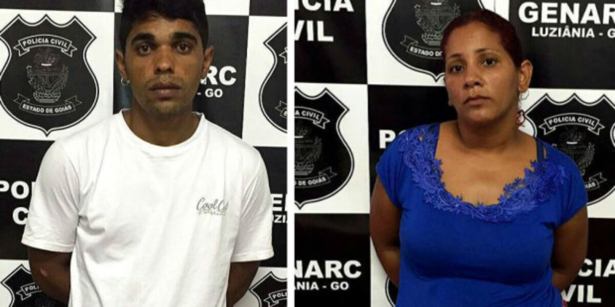 Em Luziânia, Gepatri prende dois por receptação