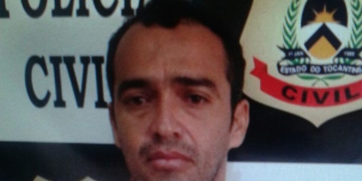 Foragido acusado de crime contra o patrimônio é preso pela Polícia Civil