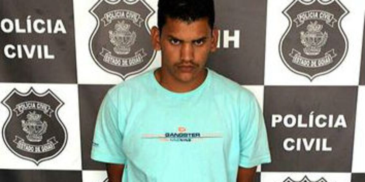 Autor de homicídio é preso pelo GIH de Luziânia